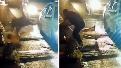 Yargıtay savcısına şok saldırı!  Maç çıkışında yumruklu saldırıya uğradı