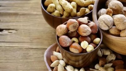 Ceviz,  fındık kaju değil! Sağlığa en faydalı 3 kuruyemiş bakın hangileri!