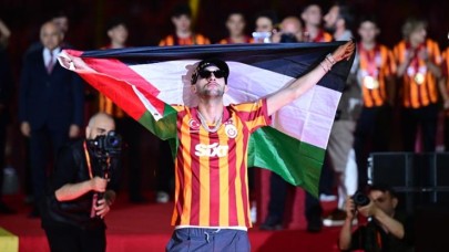 Galatasaray'ın yıldız futbolcusundan İsrail'e küfür