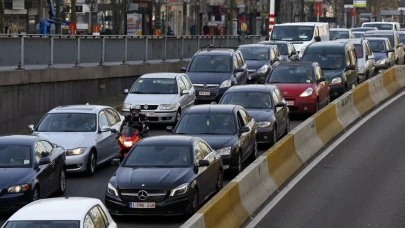 İstanbul'da düğün konvoyu tünel kapattı!