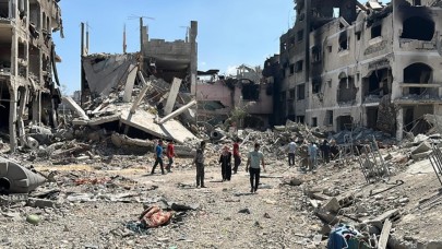 Gazze'deki can kaybı 42 bin 175'e ulaştı