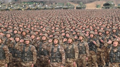 Çin,  Tayvan çevresinde askeri tatbikat başlattı: Gerilim artıyor!