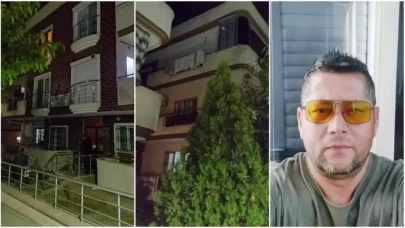 Manisa'da balkondan düşen öğretmen Fatih Karakurt öldü!