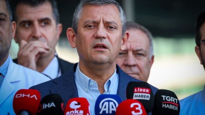 CHP Lideri Özgür Özel’den Esenyurt Belediye Başkanı’nın gözaltına alınmasına sert tepki!