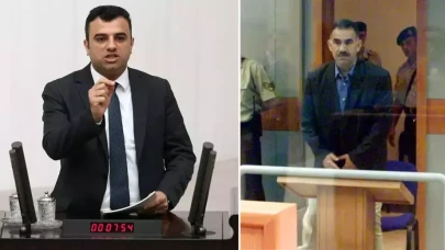 4 yıl sonra bir ilk! Ömer Öcalan İmralı'da Abdullah Öcalan ile görüştü