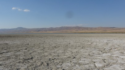 Van Gölü'nde korkunç tablo: Kuraklık tehdidi altında!