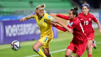 A Milli Kadın Futbol Takımı,  Avrupa Şampiyonası'na veda etti!