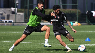 Beşiktaş,  Konyaspor maçı için antrenmanlara başladı