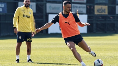 Fenerbahçe,  Samsunspor maçı için antrenman devam ediyor