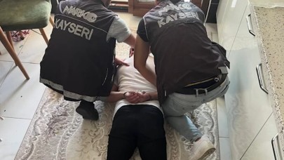 13 yıl kesinleşmiş hapis cezası bulunan firari yakalandı