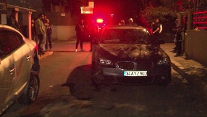 Pendik'te bir araca pompalı tüfekle saldırı düzenlendi