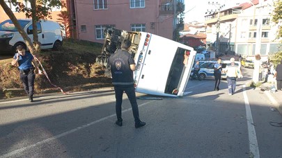 Okula giden anne ve kıza servis aracı çarpmıştı: 12 yıl hapis!