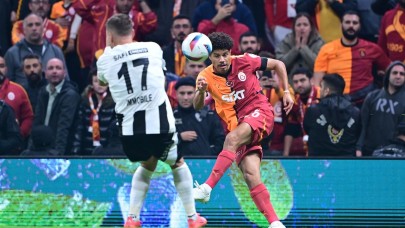Galatasaray derbide Beşiktaş’ı mağlup etti!