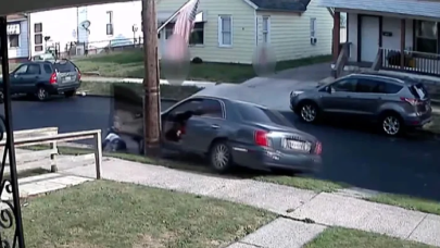 9 yaşındaki çocuk babasını arabayla ezdi!