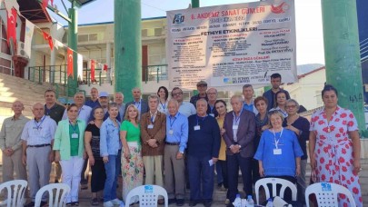 6. Akdeniz Sanat Günleri Fethiye'de Coşkuyla Sona Erdi