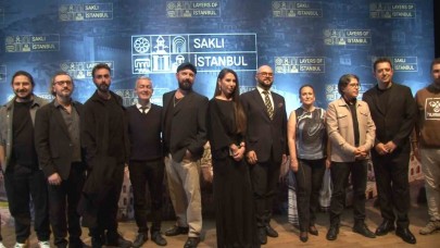 "Saklı İstanbul" Belgeselinin 2. Sezon Tanıtım Galası Yapıldı