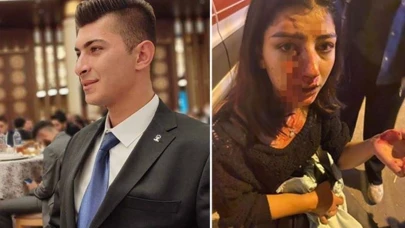 AK Parti gençlik kolları başkanı,  genç kadını darbetti