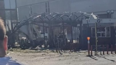 Ankara'da TUSAŞ tesisi önünde patlama ve silah sesleri!