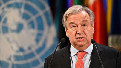 BM Genel Sekreteri Guterres'ten çağrı!