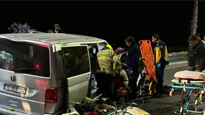 Balıkesir'de feci kaza! Mehmet Yıldırım  yaşamını yitirdi 4 kişi yaralı!