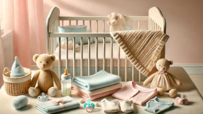 Aktif Yaşamdan Bebek Eşyalarına