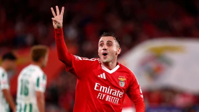 Kerem Aktürkoğlu'nun bonservisi dudak uçuklattı!