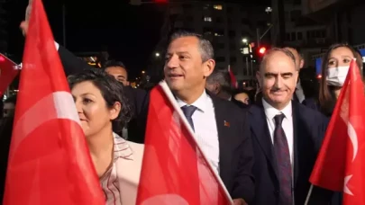 Beştepe'deki organizasyona katılmayan Özel bakın nereye gitmiş!