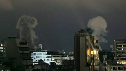 İsrail Beyrut'u vurdu: Ölü ve yaralılar var!