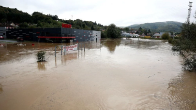 Bosna Hersek'te sel felaketi can kaybına neden oldu!