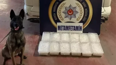 Bursa'da tarihi uyuşturucu operasyonu: Rekor miktarda hap ele geçirildi