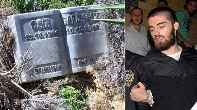 Cem Garipoğlu'nun mezarında şok detaylar!