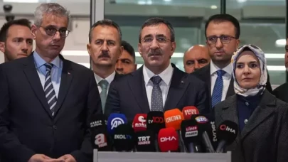 Cumhurbaşkanı Yardımcısı Cevdet Yılmaz'dan 'Güvenlik zafiyeti' iddialarıyla ilgili dikkat çeken açıklama