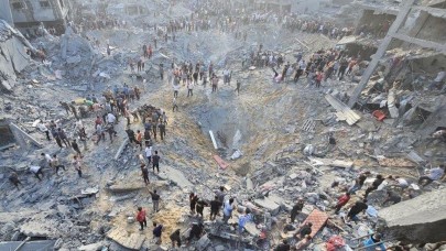 İsrail,  Mülteci Kampı'na saldırdı!