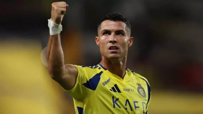 Ronaldo yine yaptı yapacağını!