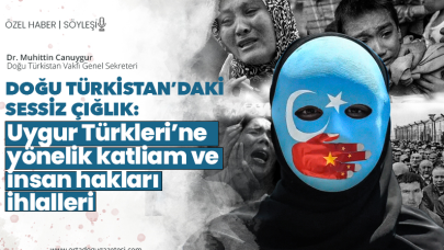 Doğu Türkistan’daki sessiz çığlık: Uygur Türklerine yönelik katliam ve insan hakları ihlalleri