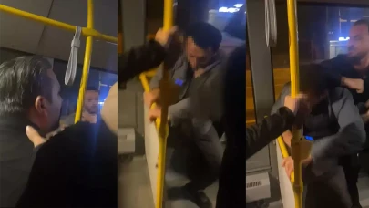 Kadına taciz girişimi sonrası,  otobüste darbedildi!