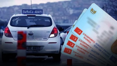 Sürücü belgesi almak için şartlar değişmişti: Ehliyette yeni dönem!