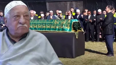 Elebaşı Gülen'in cenaze töreninde tekbir getirmek yasaklandı,  İncil'den pasajlar okundu