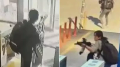 Ankara TUSAŞ tesislerine terör saldırısı: Teröristlerin görüntüleri ortaya çıktı