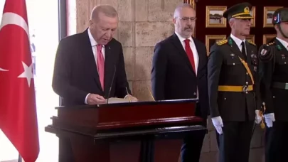 İşte Cumhurbaşkanı Erdoğan'ın Anıtkabir özel defterine yazdığı mesaj!