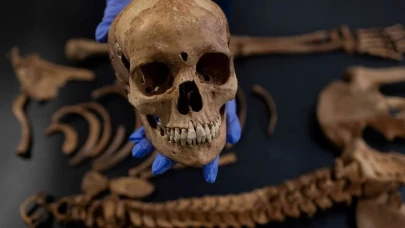 400 yıllık "Vampir Kadın" yeniden canlandırıldı