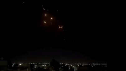 İran'dan İsrail'e füze saldırısı!