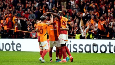 Galatasaray,  Türkiye ve Avrupa'da zirveye oturdu!