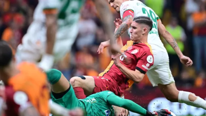 Galatasaray,  Alanyaspor'u mağlup etti!