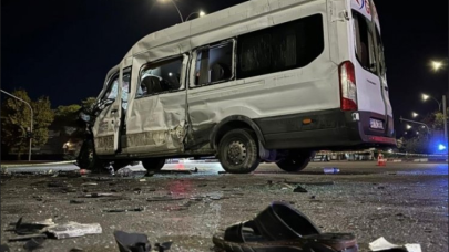 Gaziantep'te feci kaza! 3'ü ağır 13 yaralı