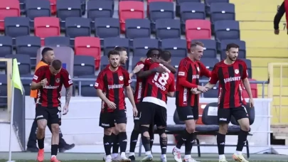 Gaziantep FK 7 maç sonra galibiyetle tanıştı