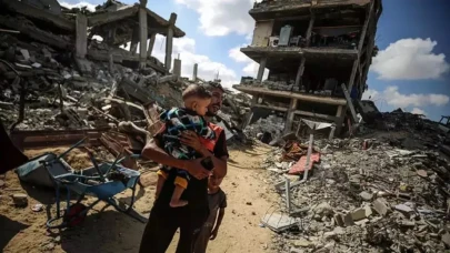 Gazze'deki can kaybı 42 bini aştı!