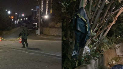 Ağaca asılı şüpheli paket panik yarattı! İçinden çıkan şaşırttı!