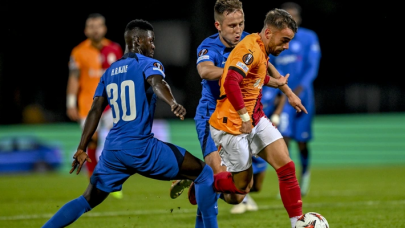 Galatasaray ile RFS  berabere kaldı!