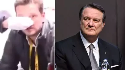 Hasan Arat'ın şoförü,  Galatasaraylı muhabiri hastanelik etti